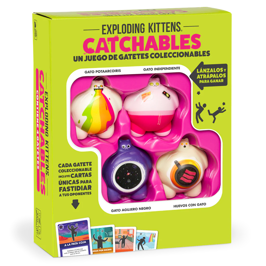 EXPLODING KITTENS CATCHABLES CORE PACK