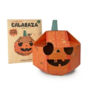 MASCARA DE CALABAZA