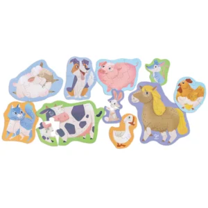PUZZLE AMIGOS DE LA GRANJA