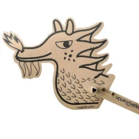 ANIMALES VELOCES - PACK 8 DRAGONES