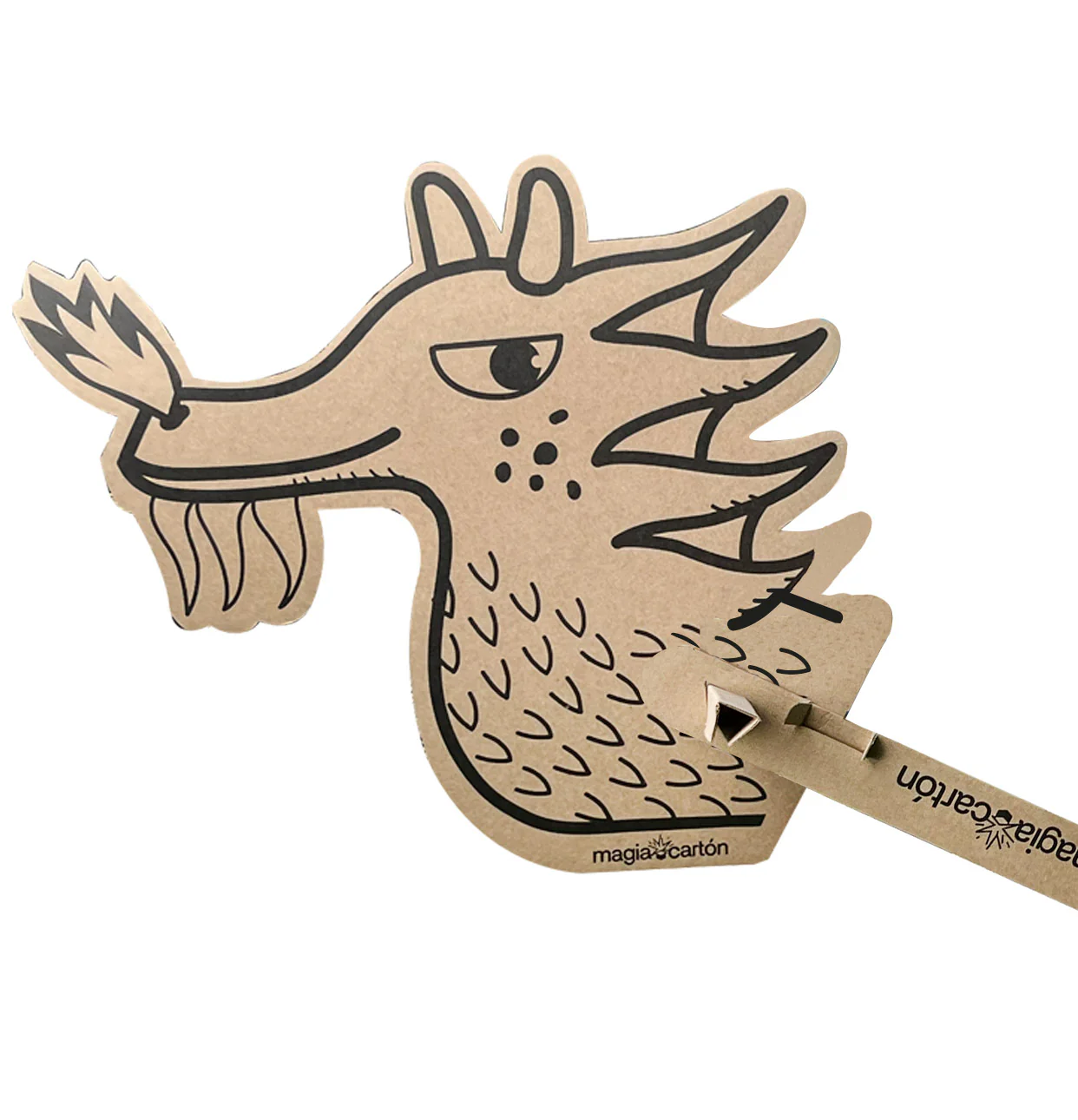 ANIMALES VELOCES - PACK 8 DRAGONES