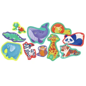 PUZZLE AMIGOS DE LA SELVA