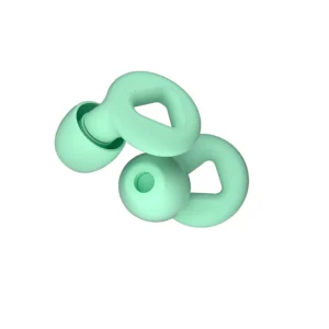 WOO EARPLUGS ZEN CLASSIC EDITION  MINT GREEN