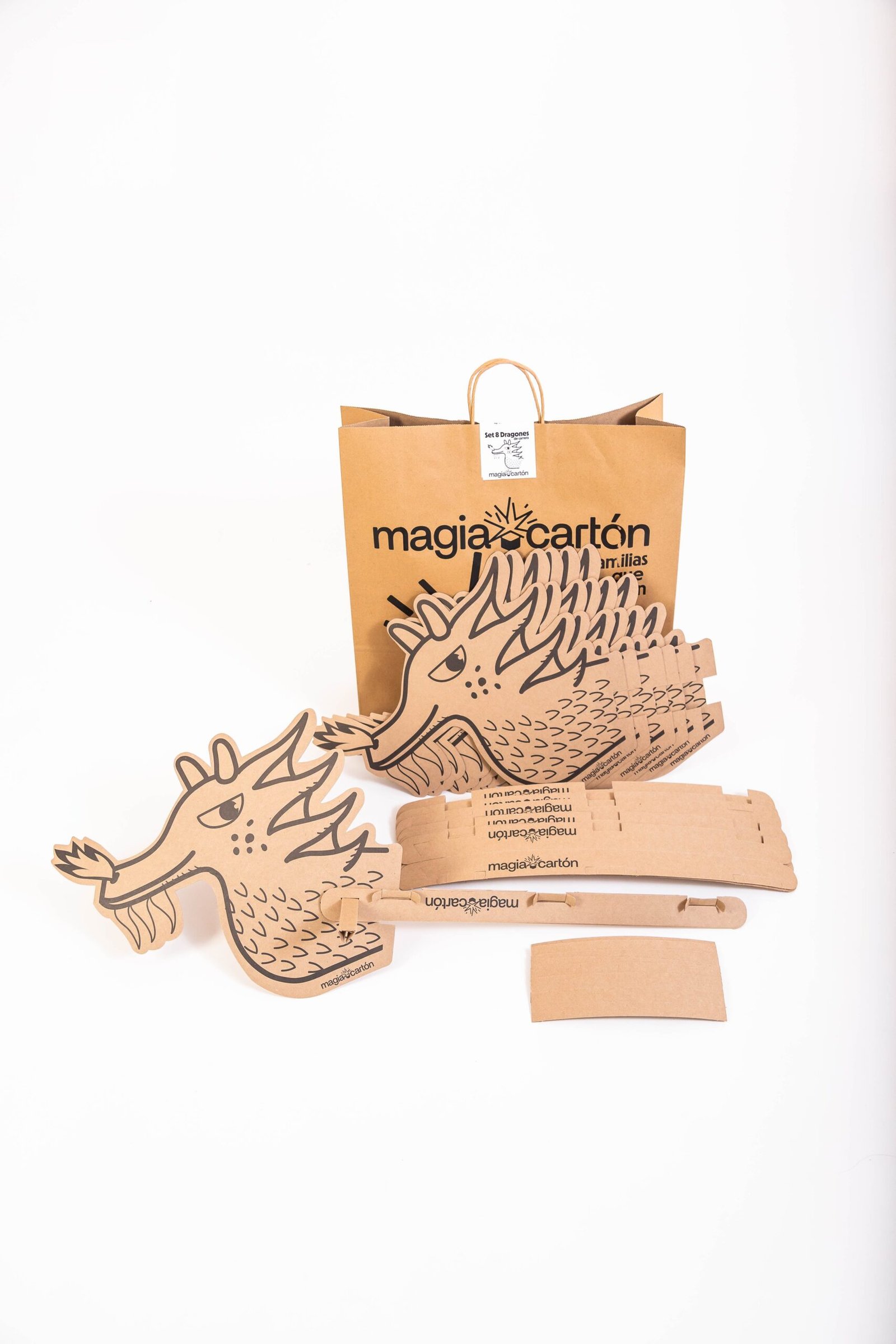 ANIMALES VELOCES - PACK 8 DRAGONES - Imagen 5