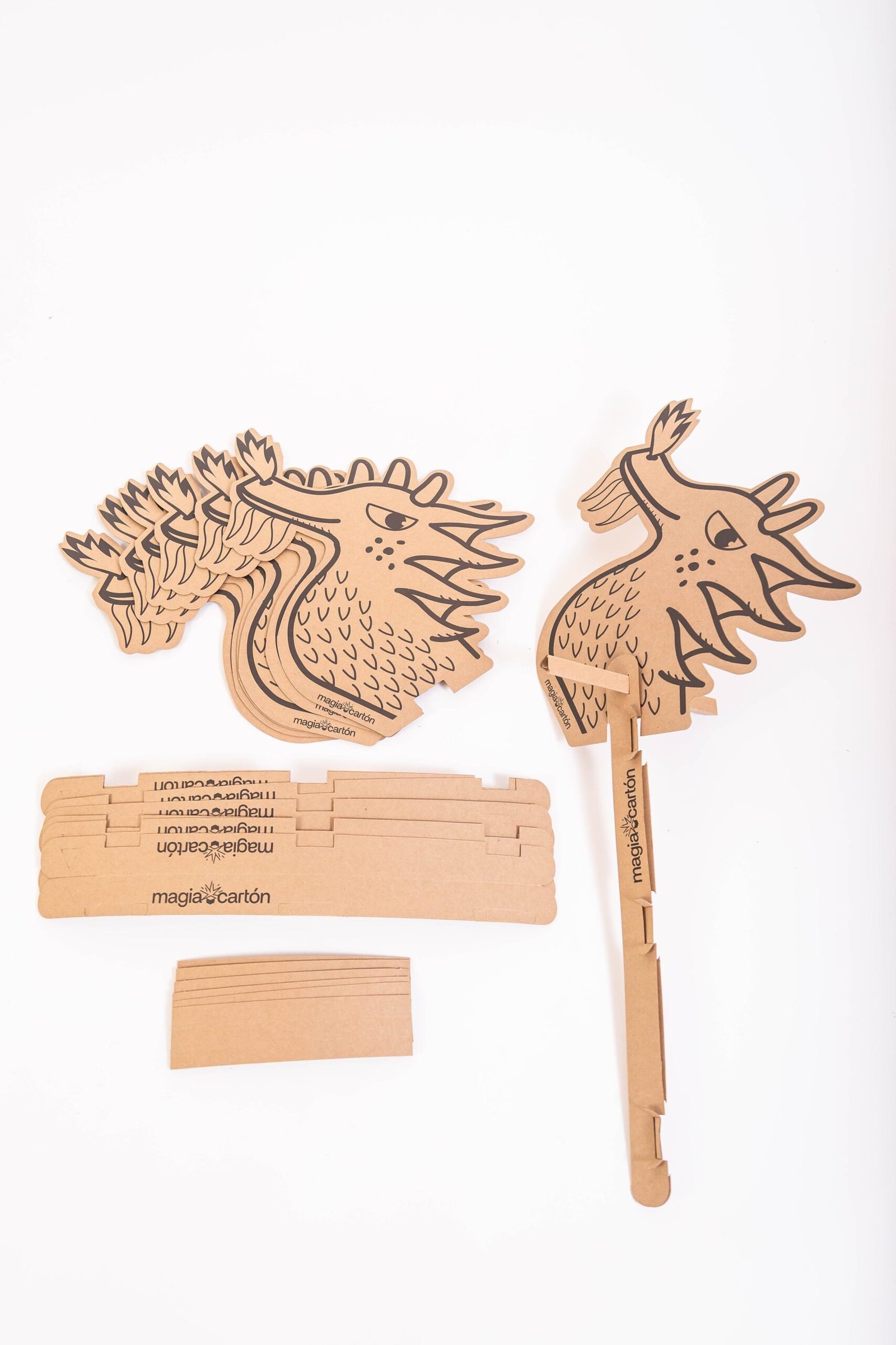 ANIMALES VELOCES - PACK 8 DRAGONES - Imagen 4