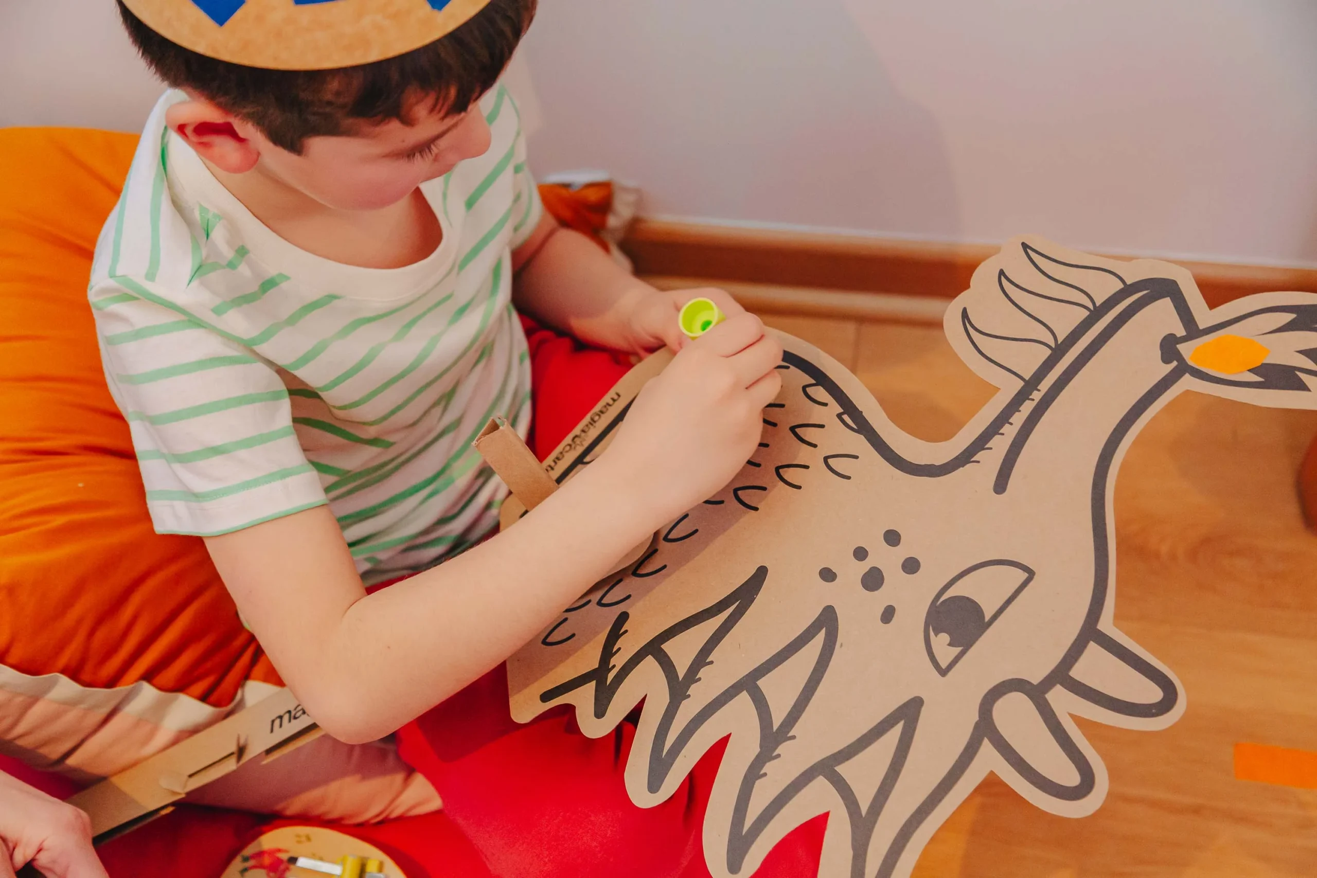 ANIMALES VELOCES - PACK 8 DRAGONES - Imagen 3