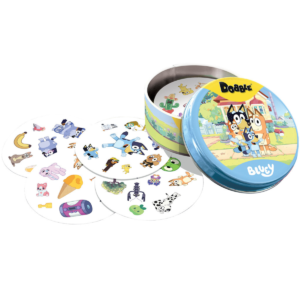 JUEGO DE MESA DOBBLE BLUEY