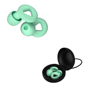 WOO EARPLUGS ZEN CLASSIC EDITION  MINT GREEN