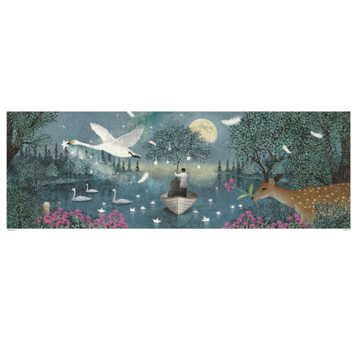PUZZLE HIMNO A LA LUNA 1000 PIEZAS