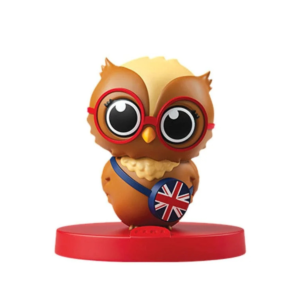 PERSONAJE SONORO PARA CUENTACUENTOS A DAY WITH OLIVIA - ESCUCHA Y APRENDE EN INGLES - FABA