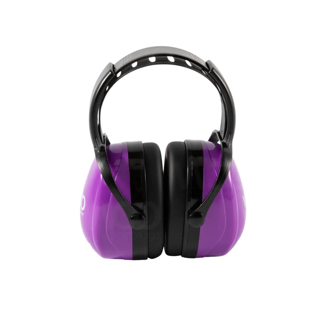 WOO EARMUFFS QUIET 2 NEGRO/PURPURA
