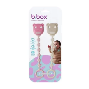 PORTA CHUPETE B.BOX BLUSH + VANILLA