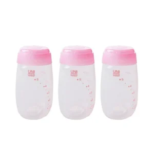 BOTELLAS PARA LECHE UNIMOM 150 ML 3 UNS