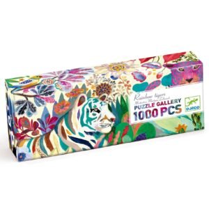 PUZZLE TIGRES ARCOIRIS 1000 PIEZAS