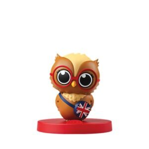 PERSONAJE SONORO PARA CUENTACUENTOS A DAY WITH OLIVIA - ESCUCHA Y APRENDE EN INGLES - FABA