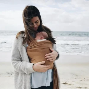 FULAR CACAO PORTABEBE