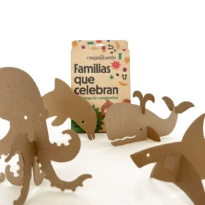 PACK SORPRESITAS 12 ANIMALES DEL MAR
