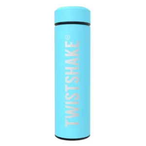 TERMO PARA AGUA TWITSHAKE HOT & COLD 420ML AZUL