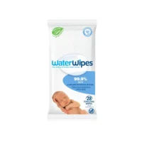 TOALLITAS HUMEDAS BIO WATERWIPES 28UND