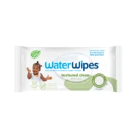 TOALLITAS HUMEDAS WATERWIPES TEXTURED CLEAN 60 UNS
