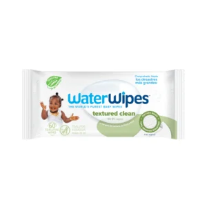 TOALLITAS HUMEDAS WATERWIPES TEXTURED CLEAN 60 UNS