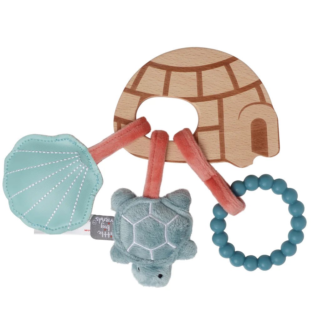 SONAJERO DE MADERA OCEANO