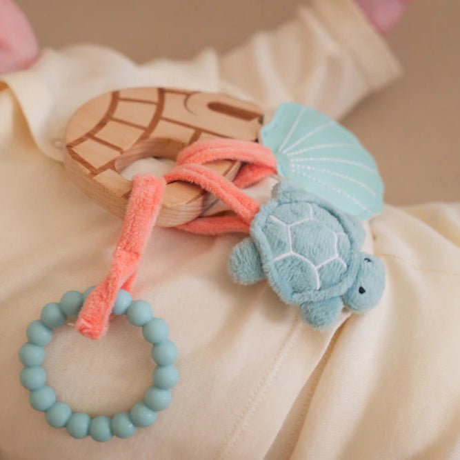 SONAJERO DE MADERA OCEANO - Imagen 3