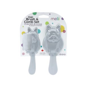 KIT DE CEPILLO Y PEINETA BULLDOG