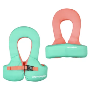 CHALECO FLOTADOR GREEN LOCK VERDE AGUA