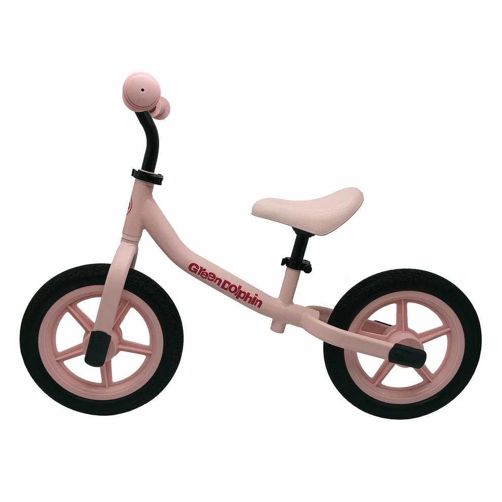 BICICLETA BALANCE GREEN BIKE ROSADA