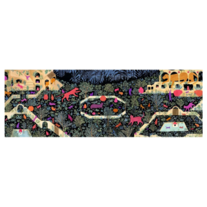 PUZZLE EL REINO DE LOS GATOS 500PCS