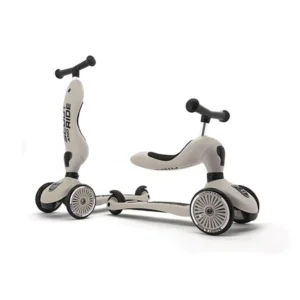 SCOOTER 2 EN 1 - HIGHWAYKICK 1 ASH - SCOOT AND RIDE