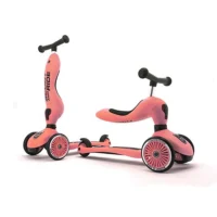 SCOOTER 2 EN 1 - HIGHWAYKICK 1 PEACH - SCOOT AND RIDE
