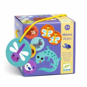 MEMORICE ANIMALES PEQUEÑOS