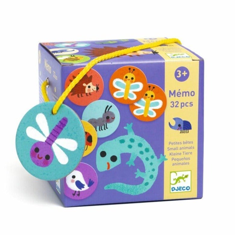MEMORICE ANIMALES PEQUEÑOS