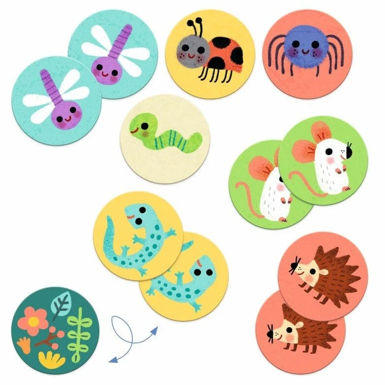 MEMORICE ANIMALES PEQUEÑOS - Imagen 2