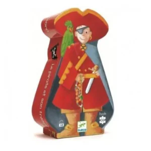 PUZZLE PIRATA Y SU TESORO 36 PIEZAS
