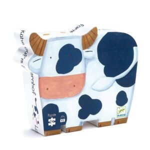 PUZZLE LA VACA EN LA GRANJA 24 PIEZAS