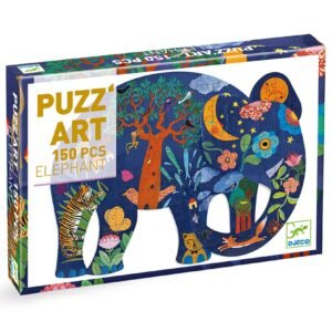 PUZZLE ART ELEFANTE 150 PIEZAS
