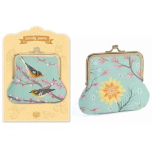 MONEDERO PAJARITOS BIRDS LOVELY PURSE
