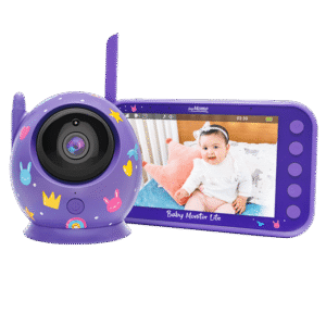 BABY MONITOR LITE MORADO