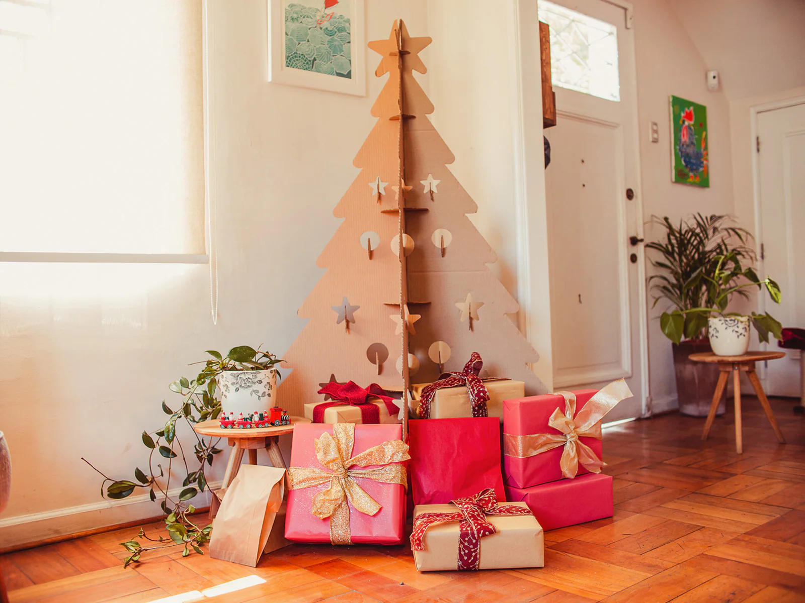 ARBOL NAVIDEÑO GRANDE - Imagen 2