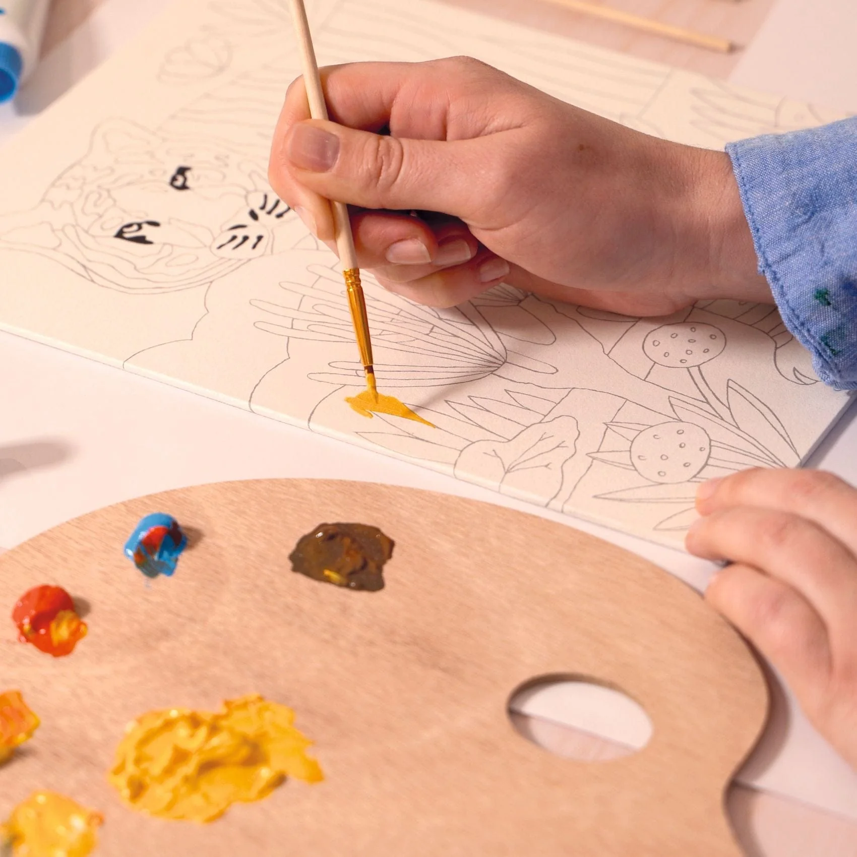 TALLER DE PINTURA 22 MEZCLA DE COLORES - Imagen 6