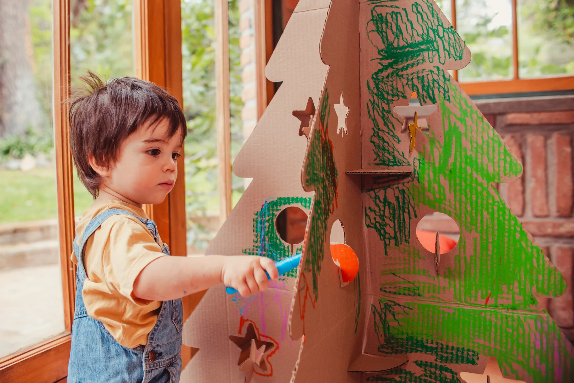 ARBOL NAVIDEÑO GRANDE - Imagen 6