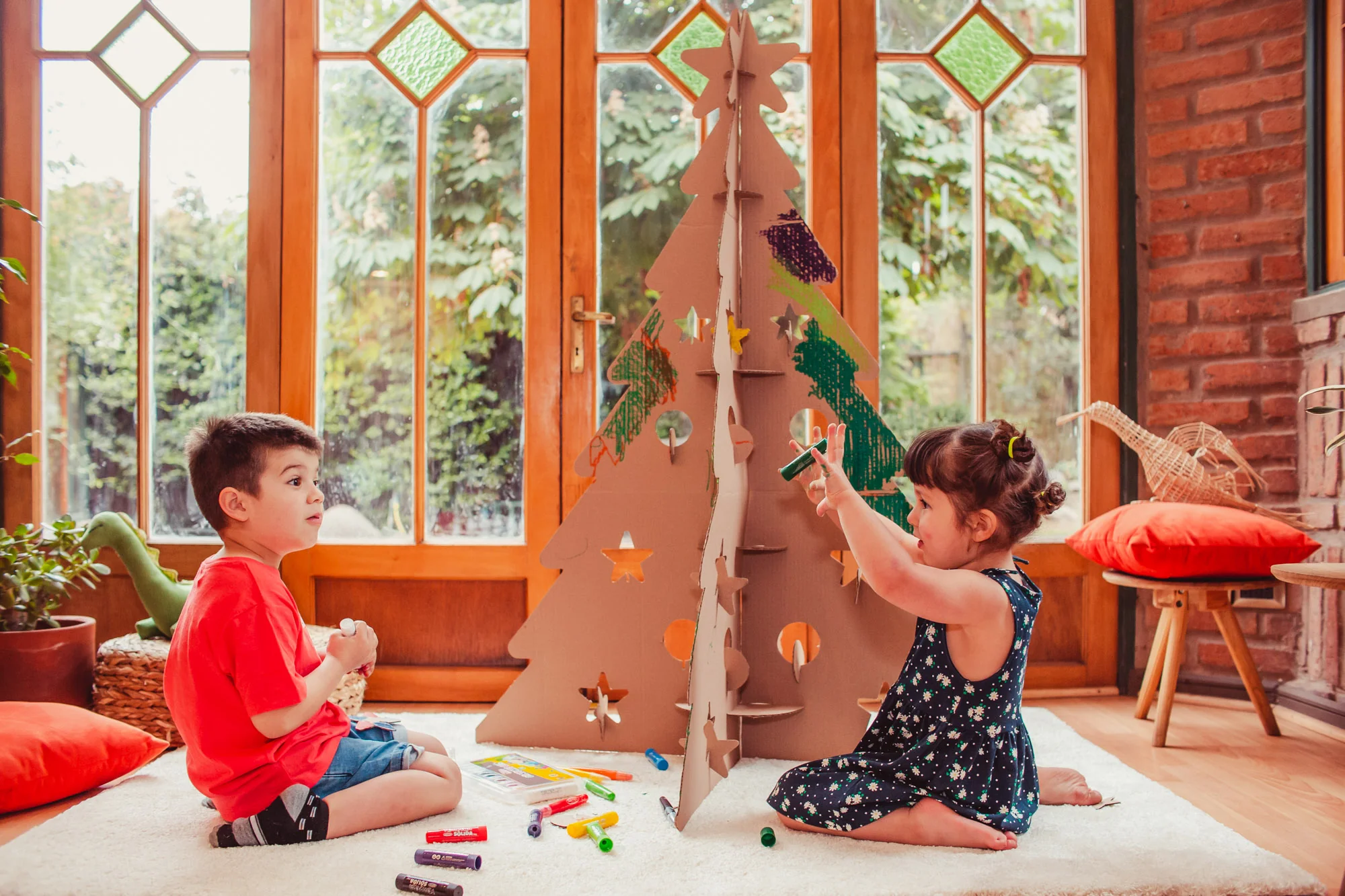 ARBOL NAVIDEÑO GRANDE - Imagen 4