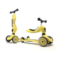 SCOOTER 2 EN 1 - HIGHWAYKICK 1 LEMON - SCOOT AND RIDE