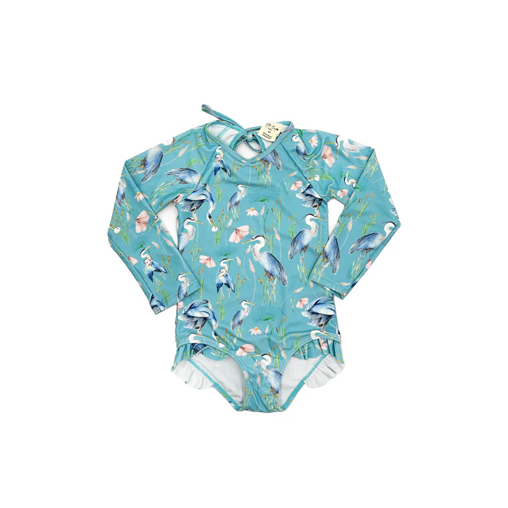 TRAJE DE BAÑO ML BLUEBIRDS