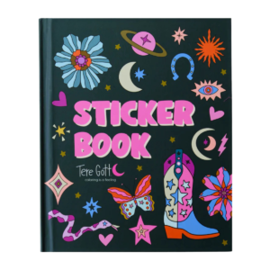 STICKER BOOK TERE GOTT
