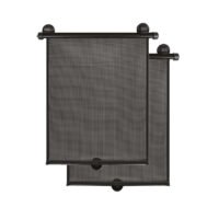 PACK DE 2 CORTINAS ROLLER PARA AUTO
