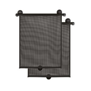 PACK DE 2 CORTINAS ROLLER PARA AUTO